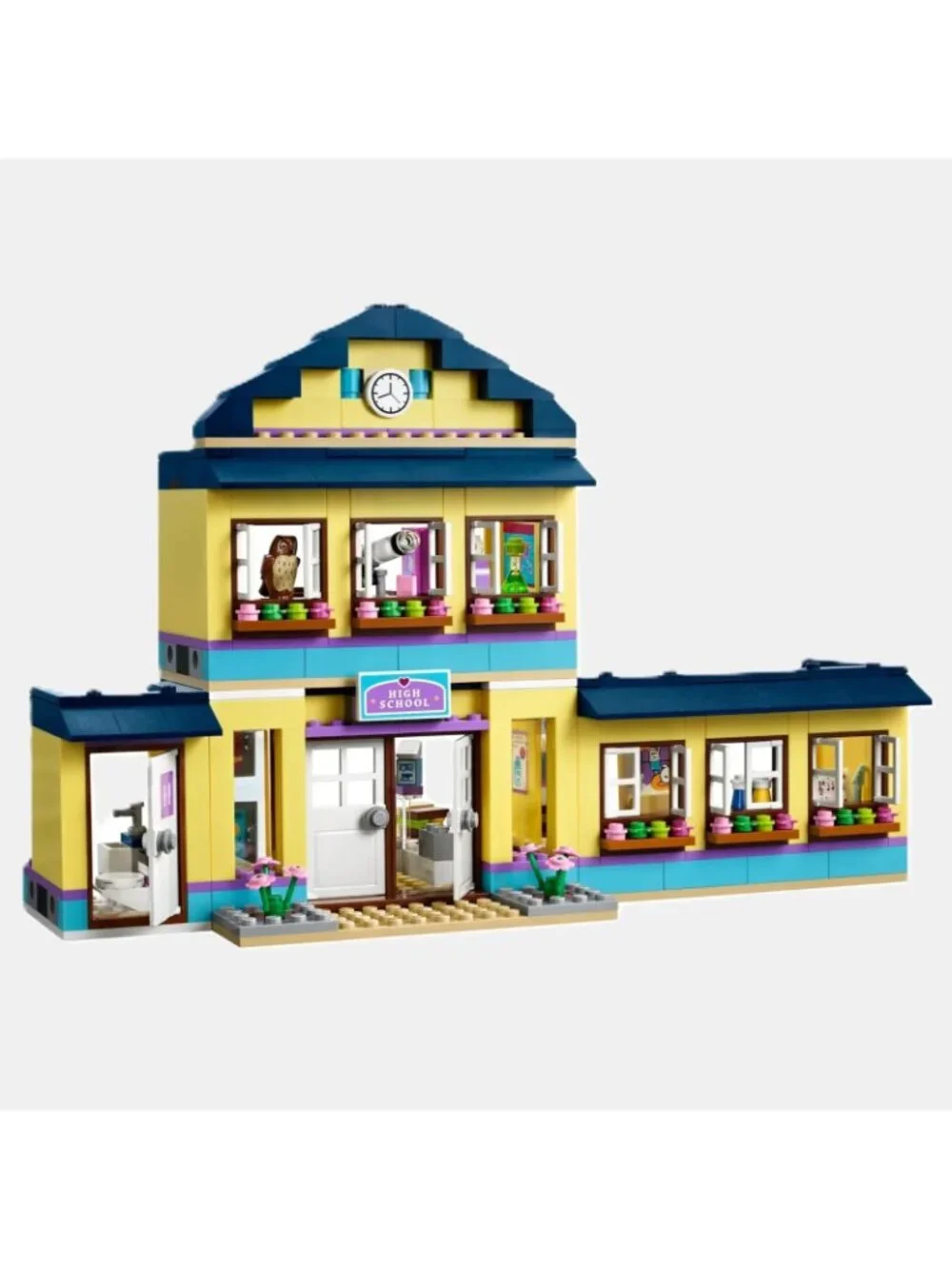 Lego Friends Heartlake High School Complete Set 41005 with Instructions NO Box